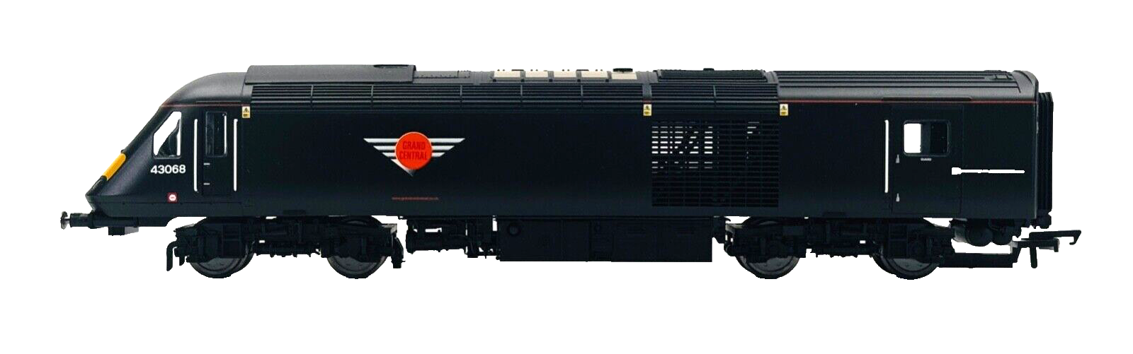 HORNBY 00 GAUGE - R2705 - CLASS 43 HST TWIN GRAND CENTRAL TRAINS - DCC FITTED