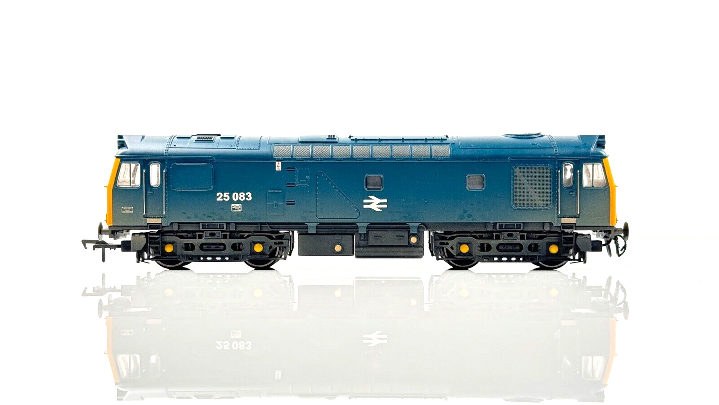 BACHMANN 00 GAUGE - 32-412 - CLASS 25/2 DIESEL 25083 BR BLUE WEATHERED BOXED