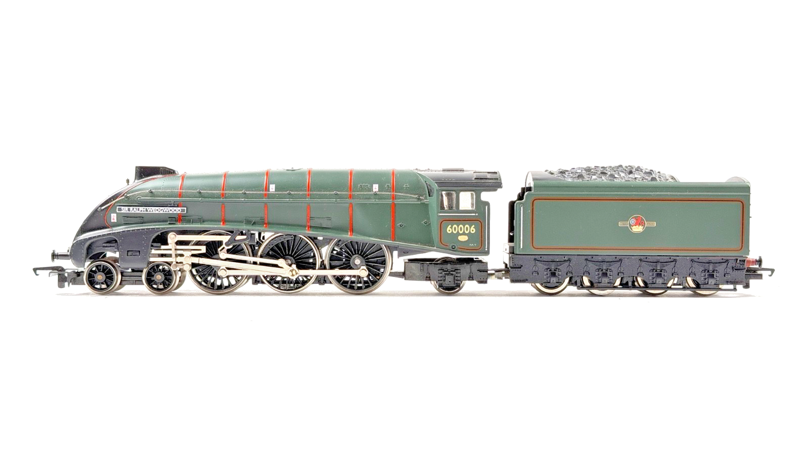 HORNBY 00 GAUGE - BR GREEN 4-6-2 CLASS A4 SIR RALPH WEDGEWOOD 60006 UNBOXED