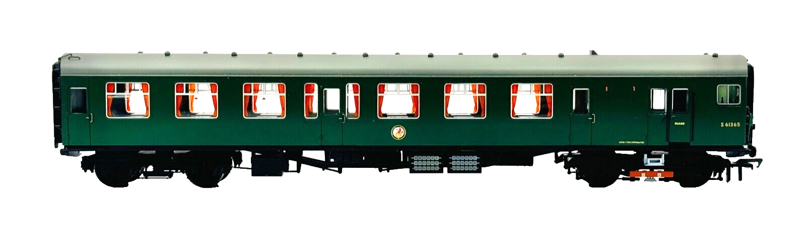 BACHMANN 00 GAUGE - 31-425A - 4CEP EMU 7141 LATE SR MULTIPLE UNIT GREEN - DCC