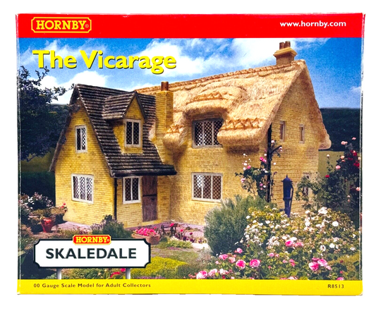 HORNBY 00 GAUGE SKALEDALE - R8513 - THE VICARAGE - BOXED