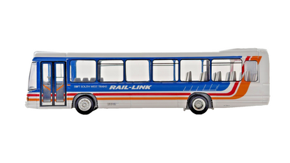 CORGI 1/76 SCALE - OPTARE DELTA SOUTH WEST TRAINS RAIL-LINK WINCHESTER UNBOXED