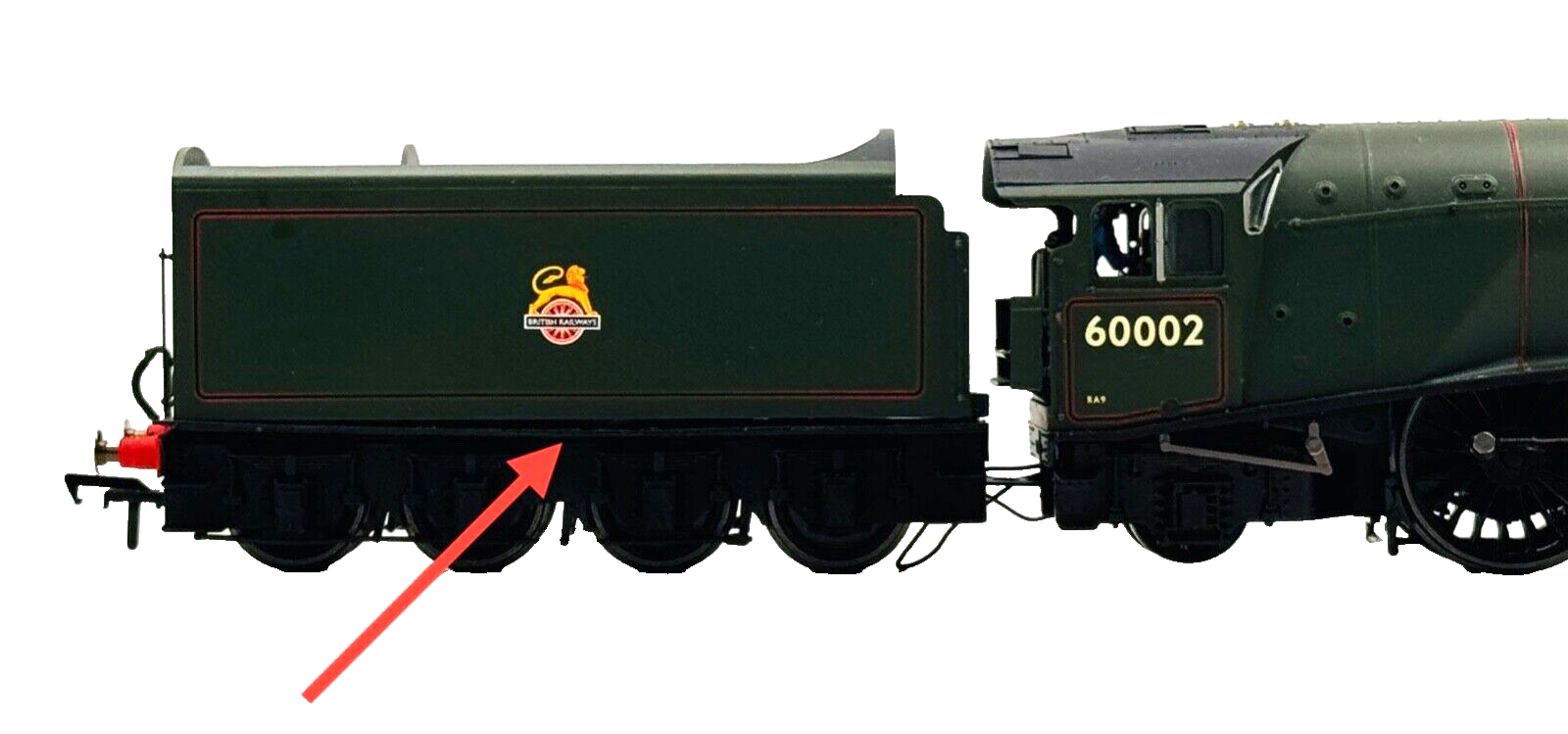 HORNBY 00 GAUGE - R3522 - CLASS A4 'SIR MURROUGH WILSON' 60002 - DCC TTS SOUND