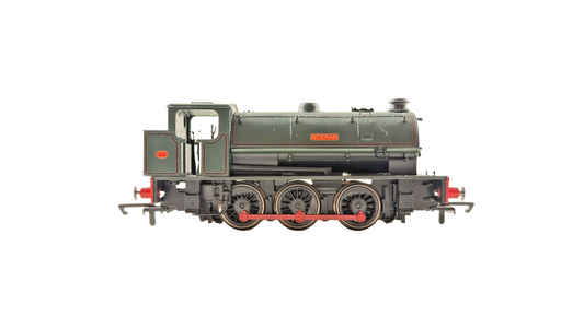 HORNBY OO GAUGE - R3104 - J94 CLASS 0-6-0ST TANK LOCOMOTIVE NORMAN BOXED