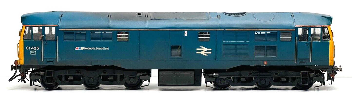 PRMRP KIT BUILT O GAUGE CLASS 31 BR BLUE 31425 NETWORK SOUTHEAST DCC SOUND