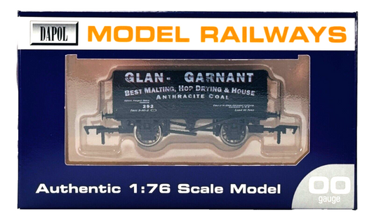 DAPOL 00 GAUGE - GLAN GARNANT COLLIERY ANTHRACITE COAL NO.292 (LIMITED EDITION)