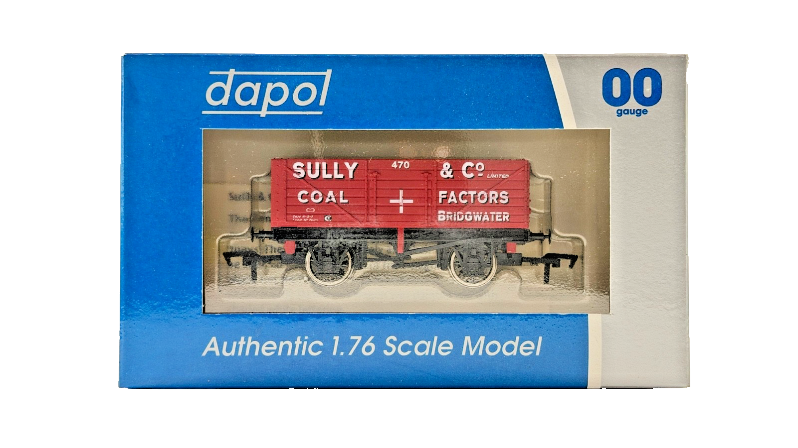 DAPOL 00 GAUGE - SULLY & COMPANY COAL FACTORS BRIDGWATER 470 (LIMITED EDITION)