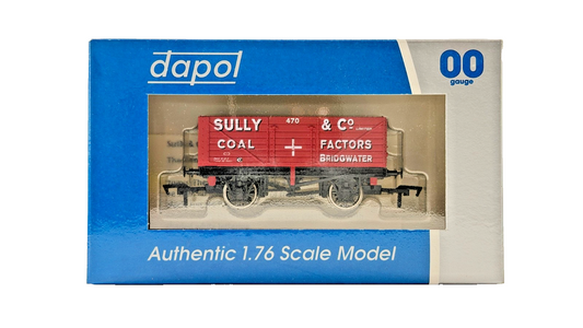 DAPOL 00 GAUGE - SULLY & COMPANY COAL FACTORS BRIDGWATER 470 (LIMITED EDITION)