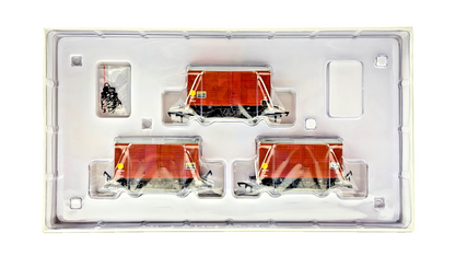 ACCURASCALE OO GAUGE - ACC2049 - SR D1478 VAN BRITISH RAILWAYS BANANA VAN TRIPLE