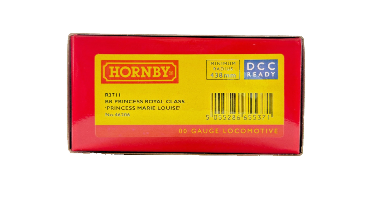 HORNBY OO GAUGE - R3711 - BR PRINCESS ROYAL CLASS PRINCESS MARIE LOUISE NO.46206