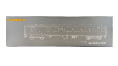 ACCURASCALE OO GAUGE - ACC2702 - BR MK2C BSO BRAKE OPEN SECOND REGIONAL RAILWAYS