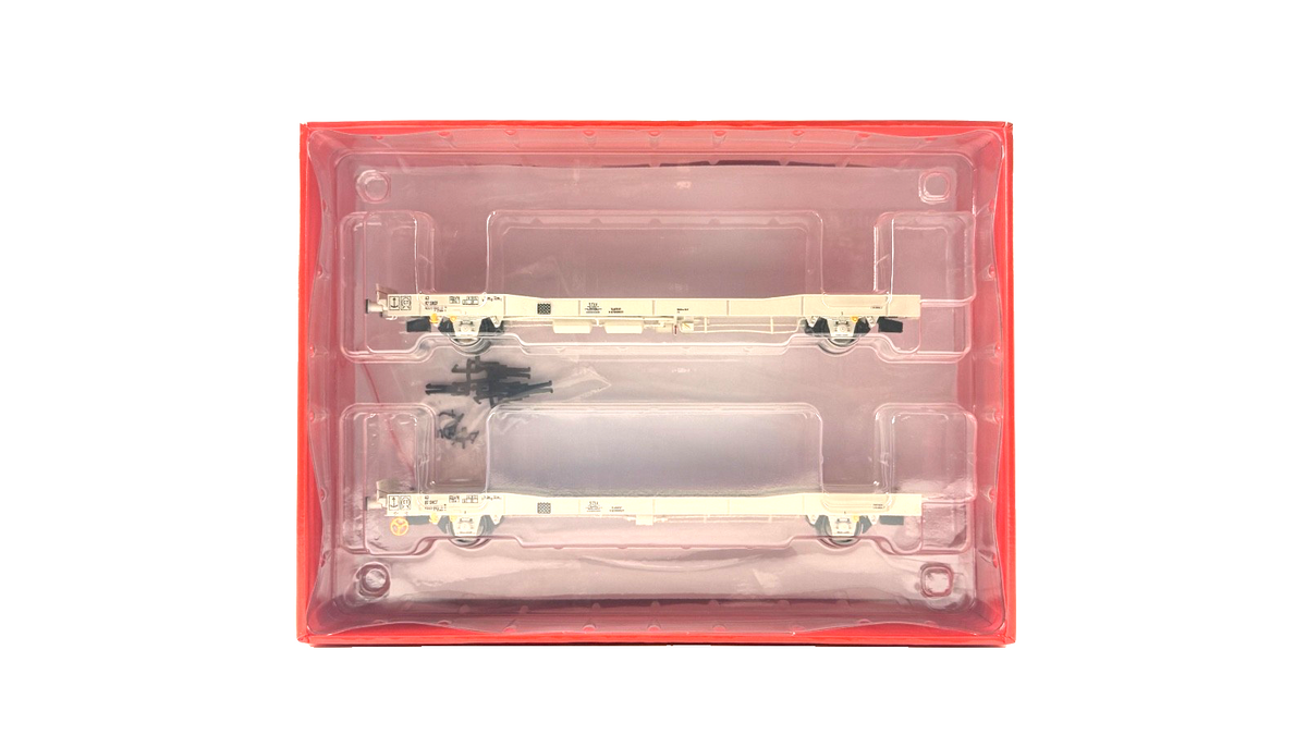 REVOLUTION TRAINS OO GAUGE - IPA-101A - IPA TD-452 TWIN CAR CARRIER WAGONS BOXED