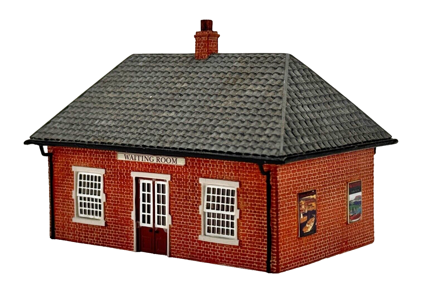 HORNBY 00 GAUGE SKALEDALE - R9638 - NORTHERN SKALE REGIS WAITING ROOM - UNBOXED