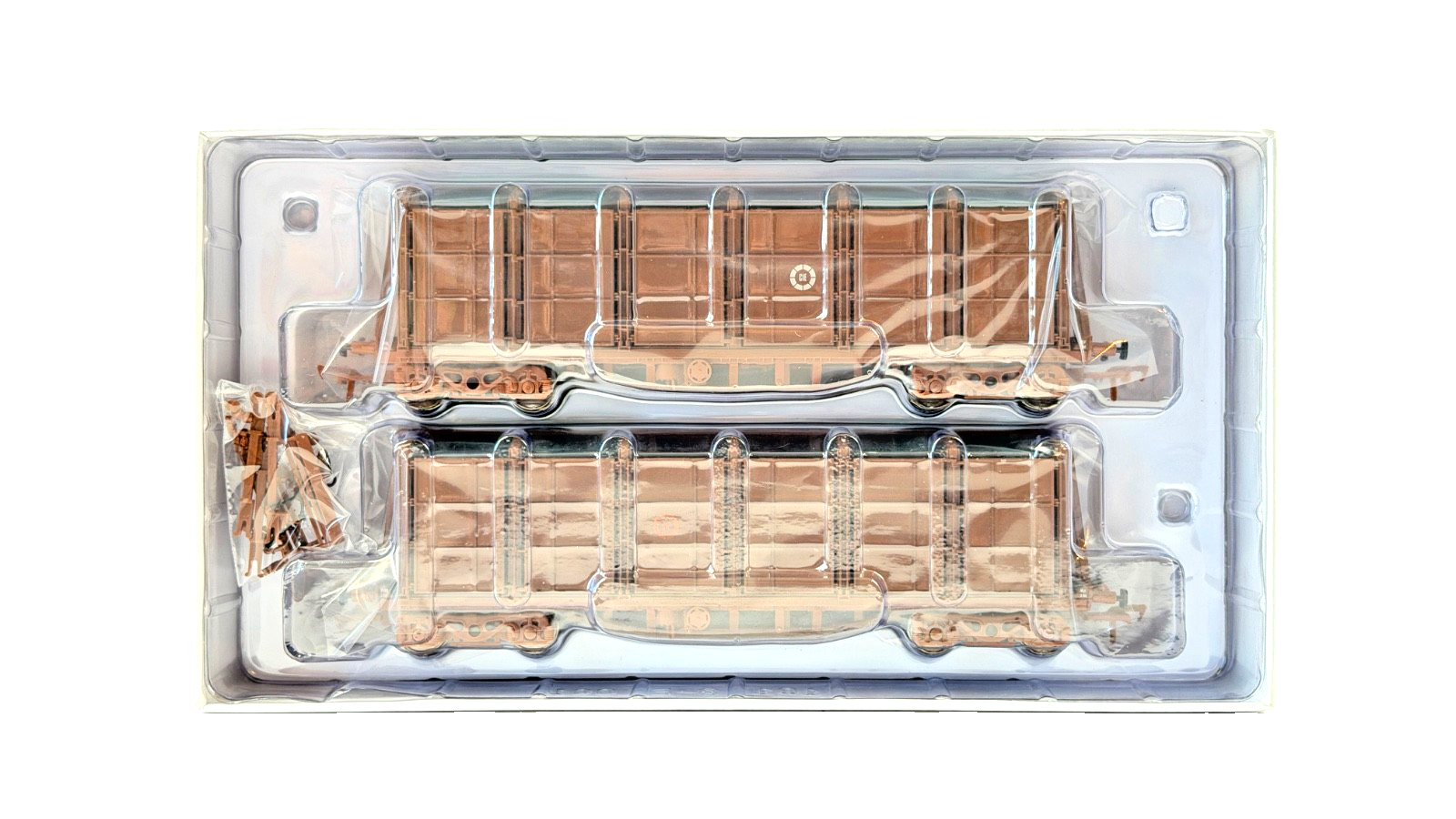 IRISH RAILWAY MODELS 00 GAUGE - IRM1045F - FERTILISER WAGONS TWIN PACK F CIE/IR