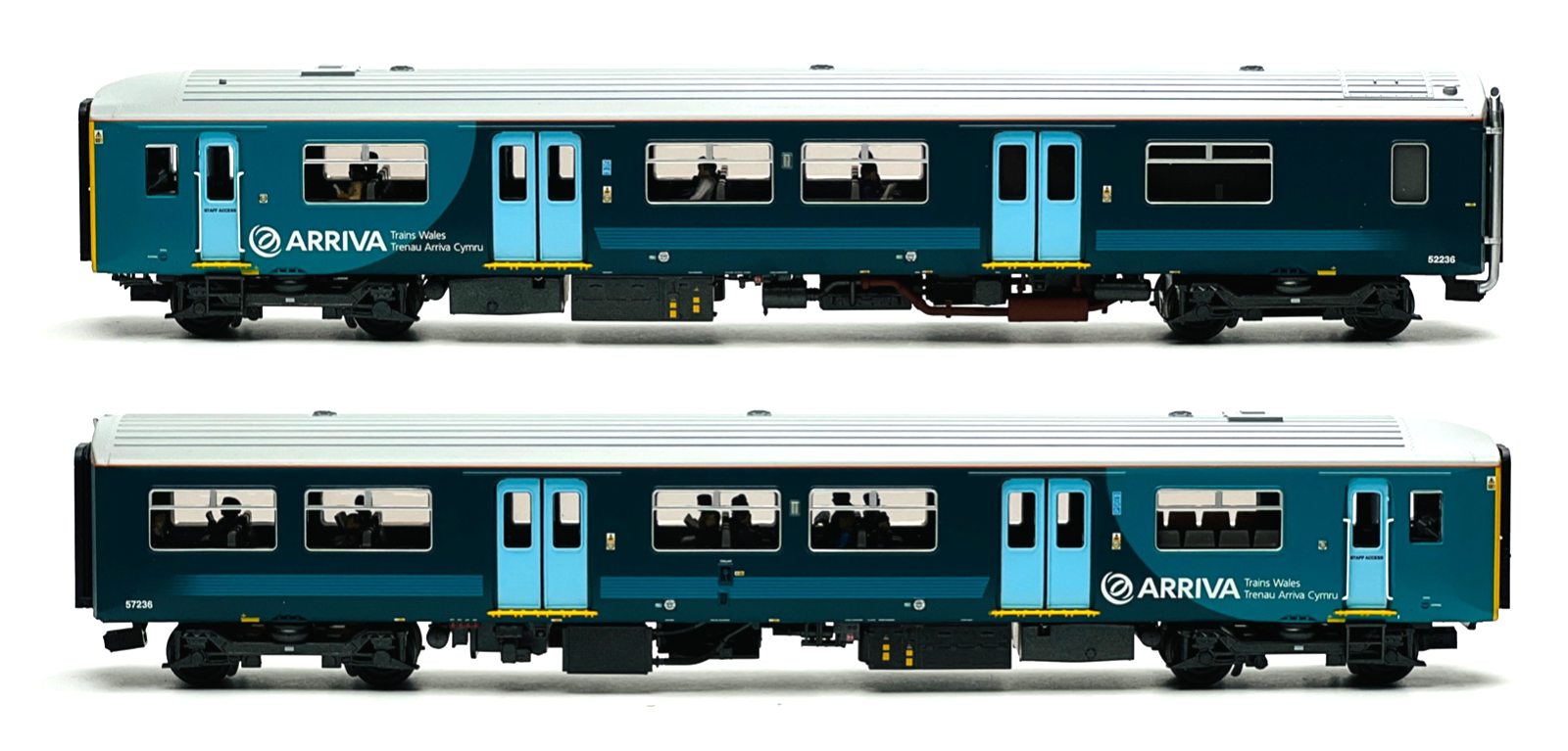 BACHMANN 00 GAUGE - 32-939DS - CLASS 150 DMU 2 CAR ARRIVA TRAINS WALES DCC SOUND