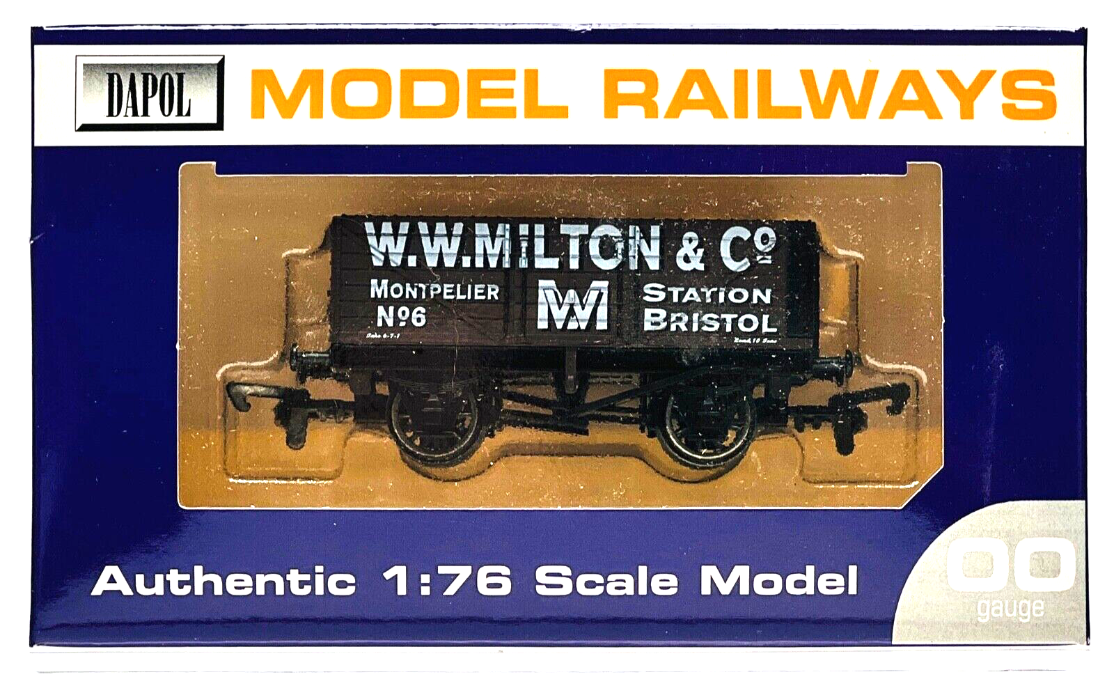 DAPOL 00 GAUGE - 'W.W MILTON & CO MONTPELIER STATION BRISTOL' (LIMITED EDITION)