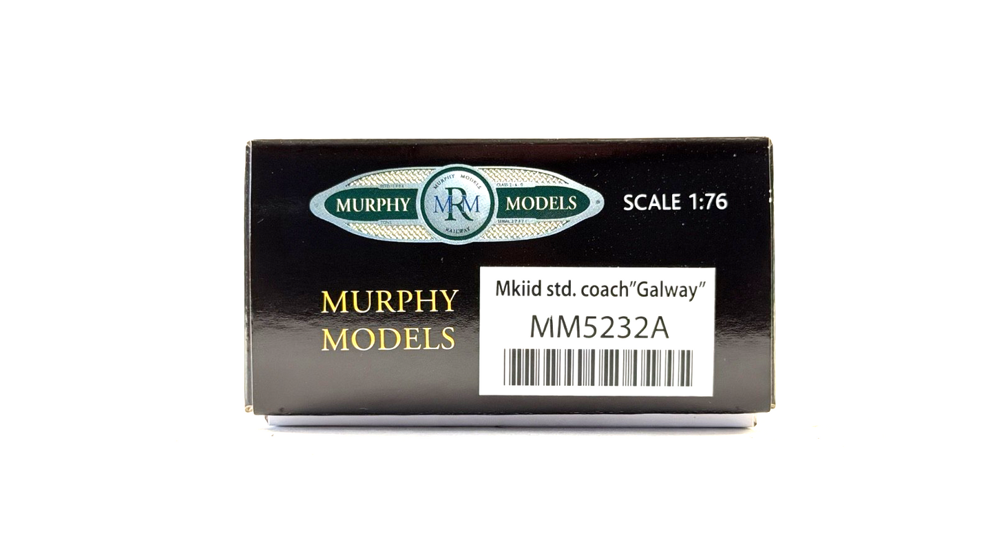 MURPHY MODELS 00 GAUGE - MM5232A - MKIID STANDARD IE IRISH COACH GALWAY ORANGE