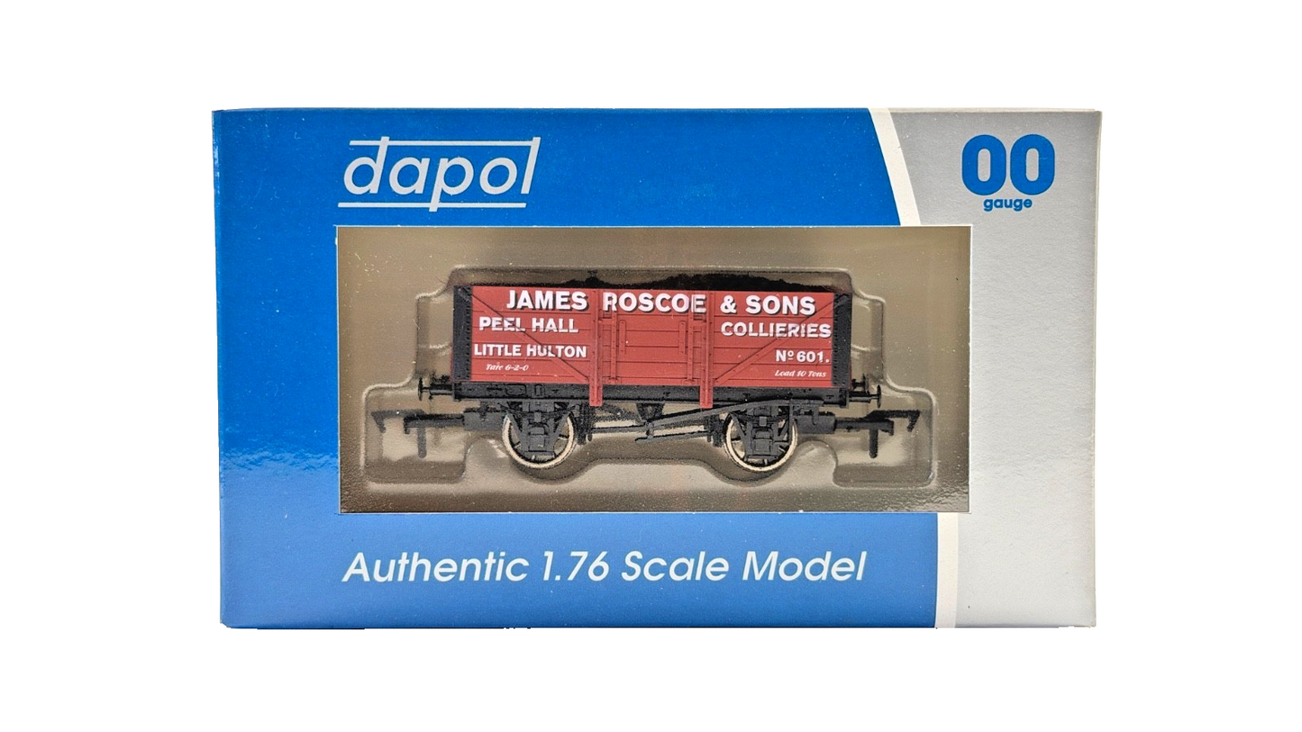 DAPOL 00 GAUGE - JAMES ROSCOE PEEL HALL COLLIERY LITTLE HULTON (LIMITED EDITION)