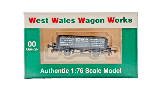 DAPOL 00 GAUGE - E MARSH BLUE PENNANT STONE QUARRY CROSS KEYS (LIMITED EDITION)