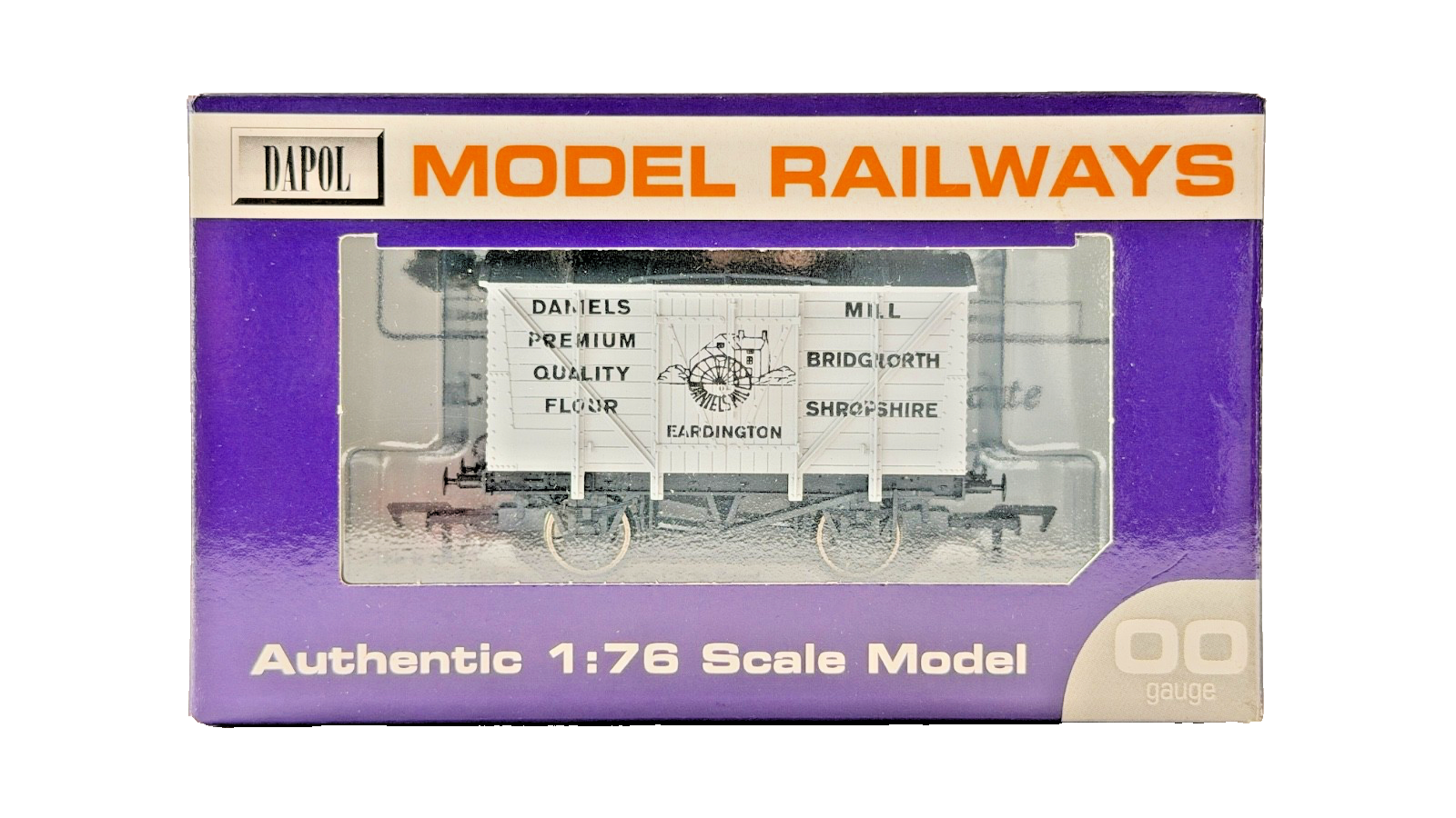 DAPOL 00 GAUGE - DANIELS MILL PREMIUM QUALITY FLOUR SHROPSHIRE (LIMITED EDITION)