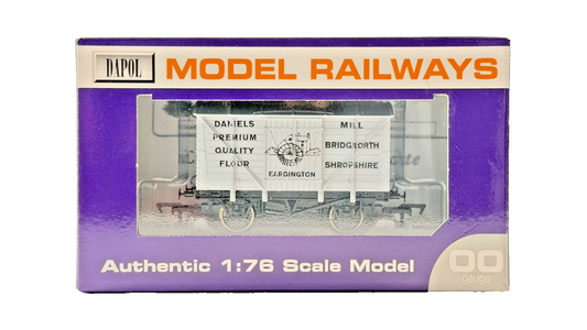 DAPOL 00 GAUGE - DANIELS MILL PREMIUM QUALITY FLOUR SHROPSHIRE (LIMITED EDITION)
