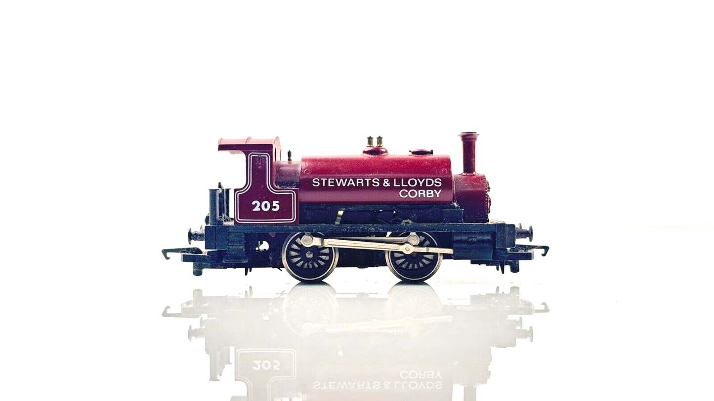 HORNBY 00 GAUGE - STEWARTS & LLOYDS CORBY NO.205 - UNBOXED