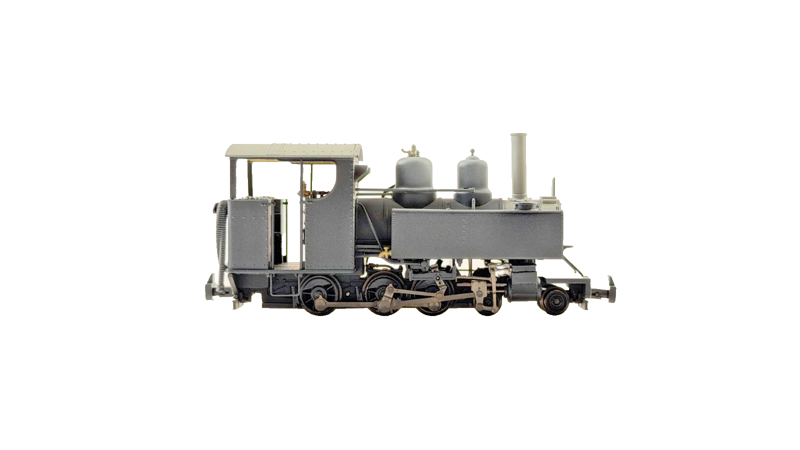 BACHMANN OO9 SCALE - 391-030 - BALDWIN CLASS 10-12-D NO.4 SNAILBEACH DISTRICT