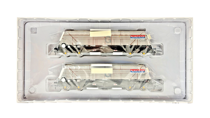 ACCURASCALE OO GAUGE - ACC2646NAC1 - CUTDOWN HYA PACK NACCO COAL TWIN PACK 1