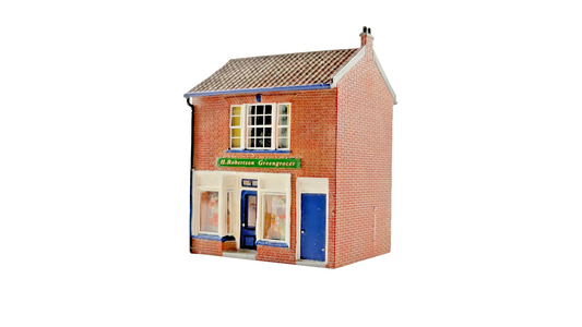 HORNBY OO GAUGE SKALEDALE - R8966 - H ROBERTSON GREENGROCER SHOP - BOXED