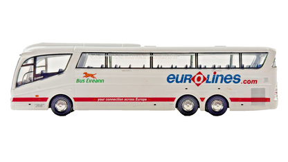 OXFORD DIECAST 1/76 SCALE - SCANIA IRIZAR BUS EIREANN EUROLINES COACH UNBOXED #2