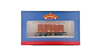 BACHMANN OO GAUGE - 38-872 - BR 12 TON VANWIDE VENT VAN BR BAUXITE YELLOW LOGO