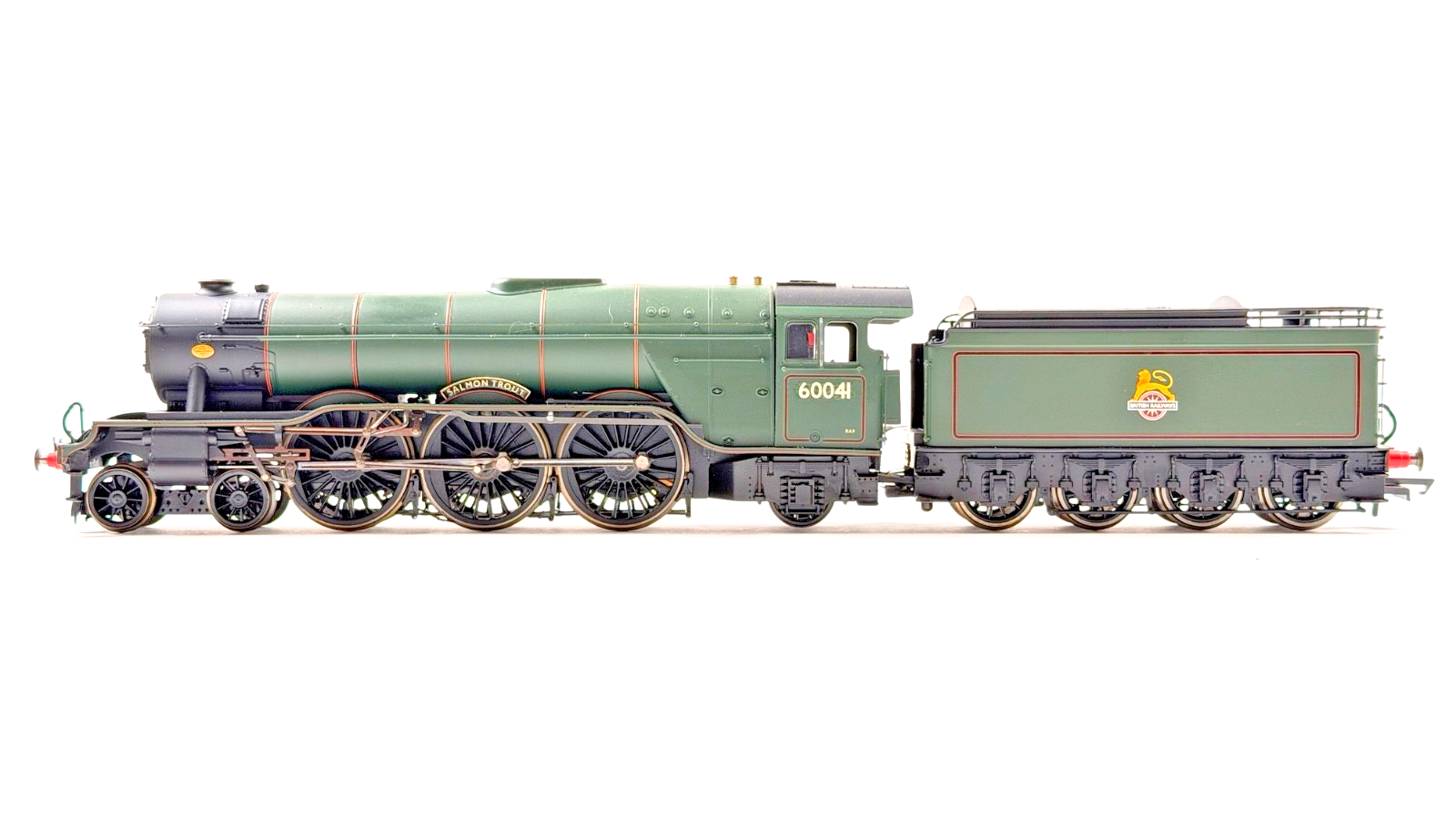 HORNBY 00 GAUGE - R2536 - BR 4-6-2 CLASS A3 LOCO 60041 SALMON TROUT RENAMED