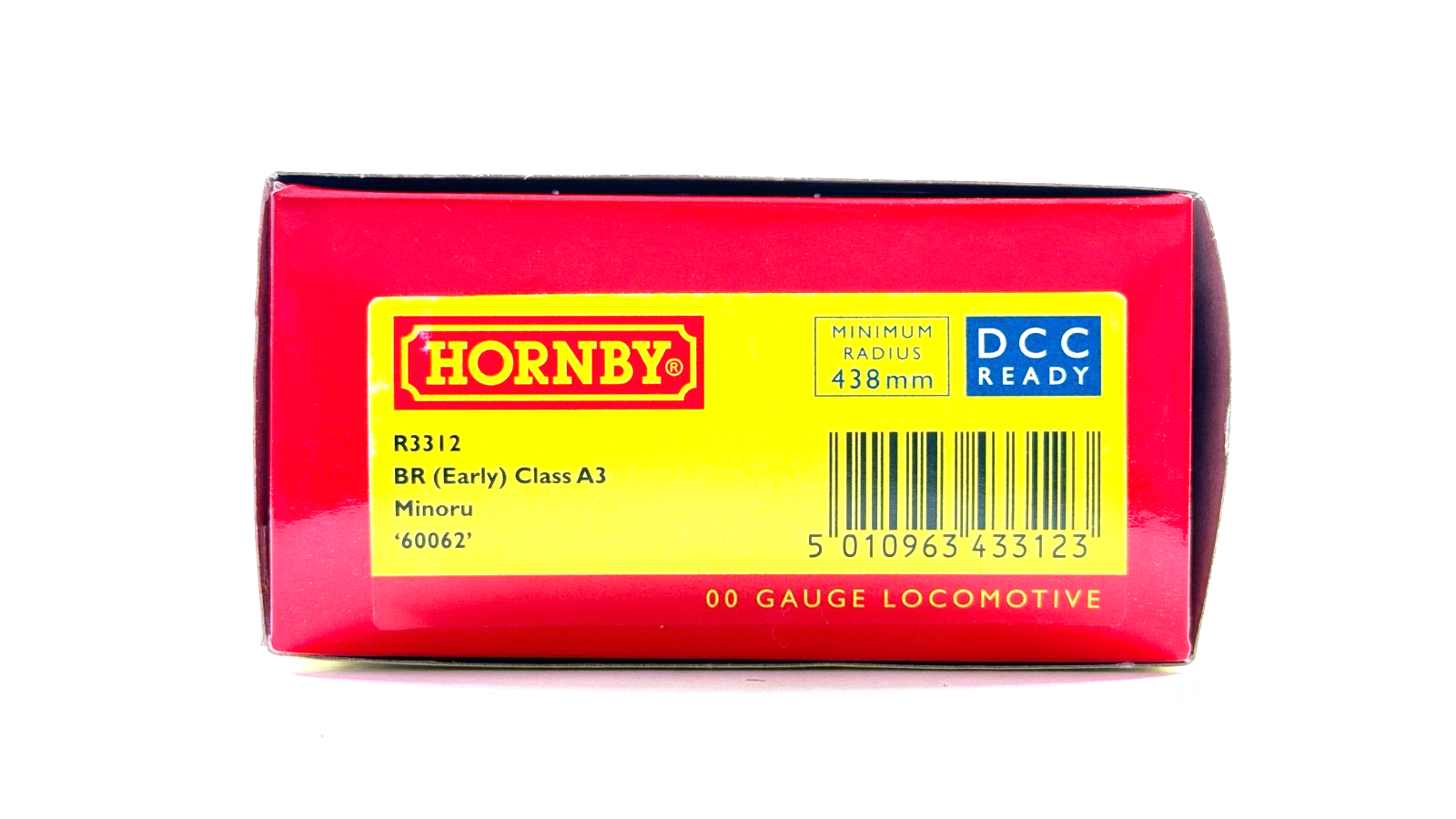 HORNBY 00 GAUGE - R3312 - BR 4-6-2 CLASS A3 LOCOMOTIVE 60062 MINORU BOXED