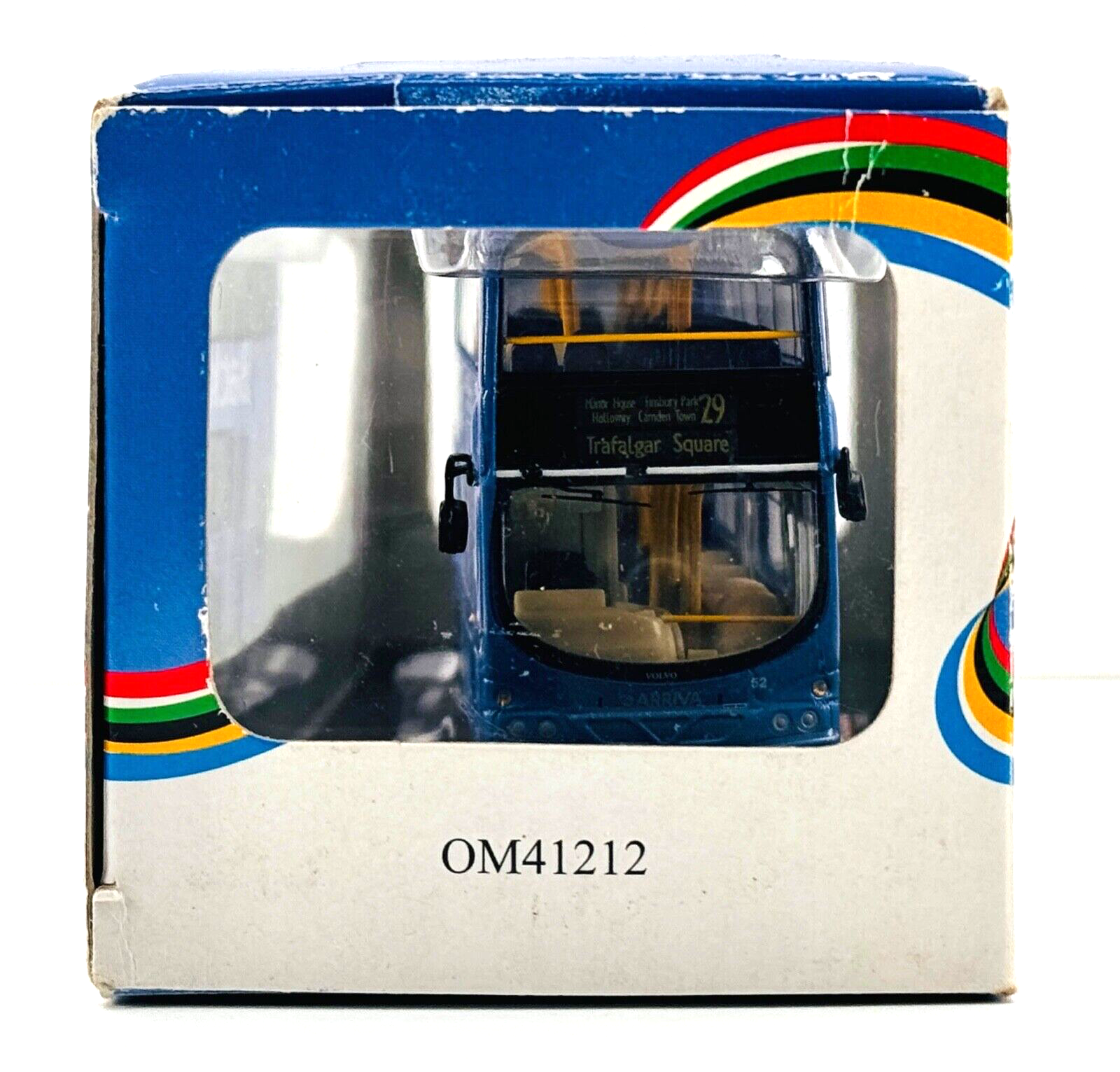 CORGI OOC 1/76 - OM41212 - WRIGHT ECLIPSE GEMINI BUS BACK THE BID OLYMPICS 2012