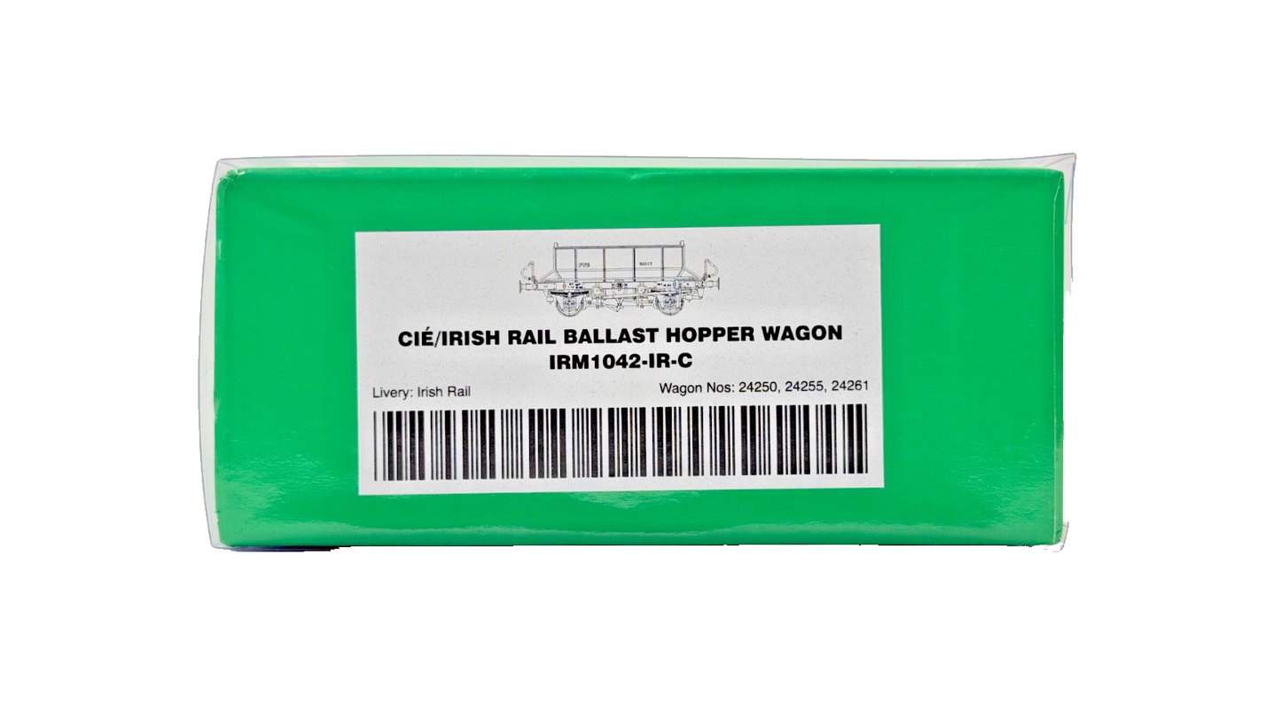 IRISH RAILWAY MODELS 00 GAUGE - IRM1042-IR-C - IRISH RAIL BALLAST HOPPER PACK
