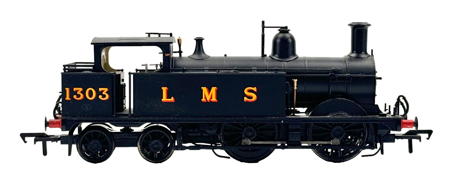 BACHMANN 00 GAUGE - 31-741SF - MR 1532 (1P) CLASS 1303 LMS BLACK - DCC SOUND