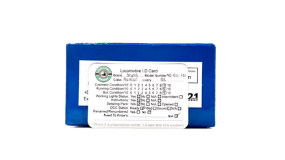 DAPOL 00 GAUGE - 4D-011-101 - STREAMLINED RAILCAR 17 EXPRESS PARCELS BR CRIMSON