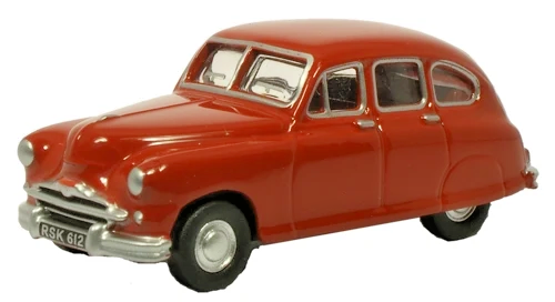 OXFORD DIECAST 1/76 SCALE - 76SV002 - STANDARD VANGUARD MAROON - NEW