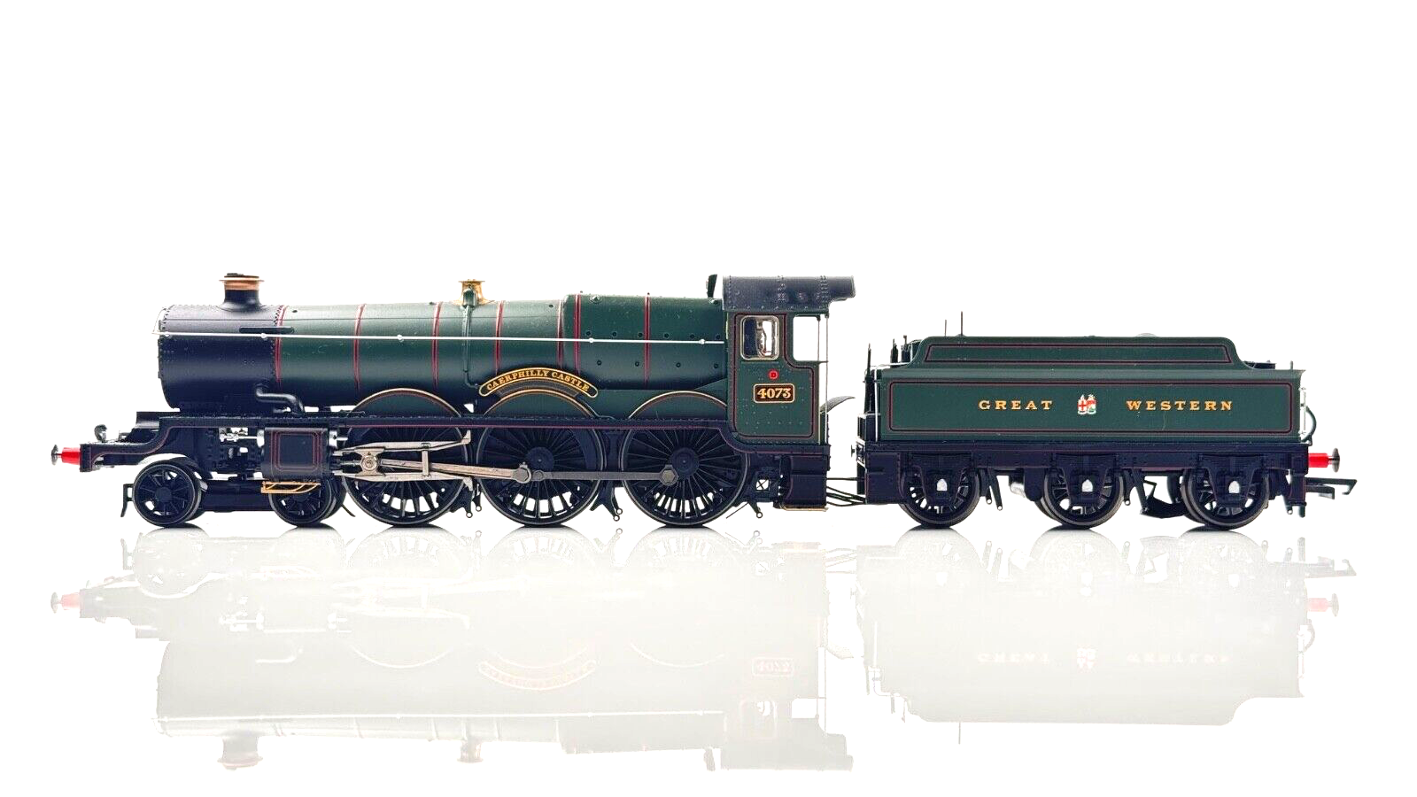 HORNBY 00 GAUGE - R3237 - GWR 4-6-0 'CAERPHILLY CASTLE' SPECIAL NRM EDITION