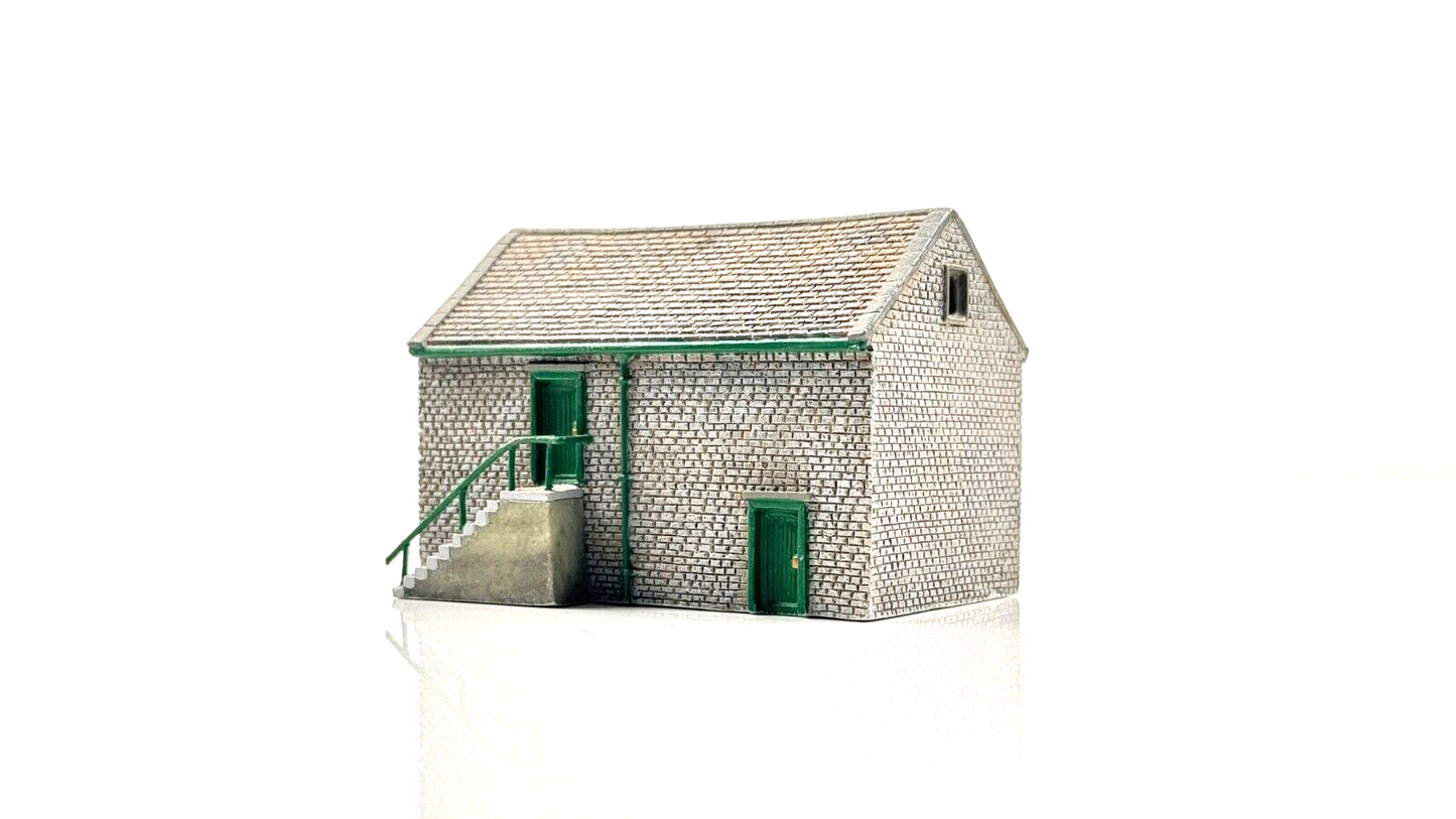 HORNBY N GAUGE LYDDLE END - N8046 - HOME FARM BARN - UNBOXED