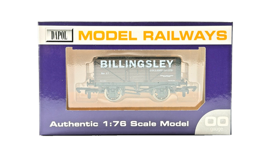 DAPOL 00 GAUGE - BILLINGSLEY COLLIERY KINLET SEVERN VALLEY 17 (LIMITED EDITION)