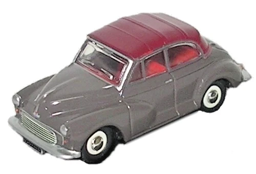 OXFORD DIECAST 1/76 SCALE - 76MMC001 - MORRIS MINOR CONVERTIBLE CLOSED - NEW