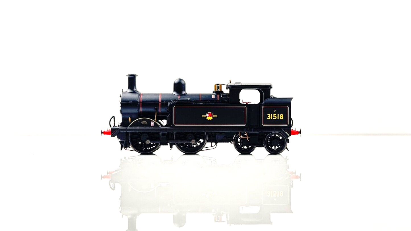 HORNBY 00 GAUGE - R3539 - BR BLACK (LATE) WAINWRIGHT H CLASS LOCOMOTIVE NO.31518