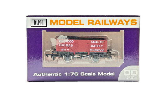 DAPOL 00 GAUGE - RINGWOOD COAL CO THOMAS BAILEY RINGWOOD NO.1 (LIMITED EDITION)