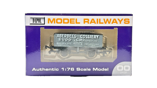 DAPOL 00 GAUGE - ABERBEEG COLLIERY BUDD & COMPANY RED ASH 569 (LIMITED EDITION)