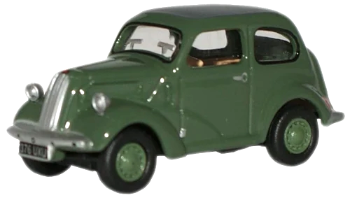 OXFORD DIECAST 1/76 SCALE - 76FP004 - CANTERBURY GREEN FORD POPULAR - NEW