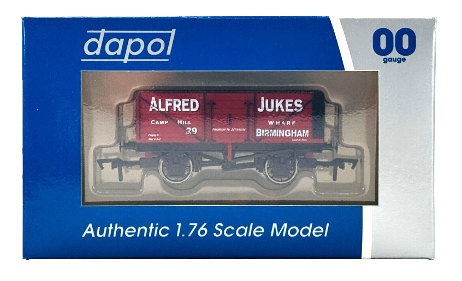 DAPOL 00 GAUGE - ALFRED JUKES CAMP HILL WHARF BIRMINGHAM 29 (LIMITED EDITION)