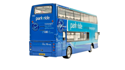 CMNL UKBUS 1015 1/76 SCALE - DENNIS TRIDENT CAMBRIDGE PARK & RIDE BUS UNBOXED