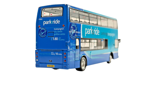 CMNL UKBUS 1015 1/76 SCALE - DENNIS TRIDENT CAMBRIDGE PARK & RIDE BUS UNBOXED