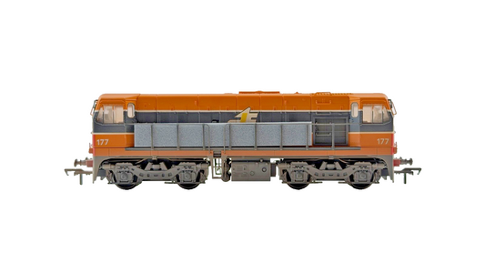 BACHMANN MURPHY MODELS OO GAUGE - MM0177 - CLASS 141 IE ORANGE 177 WEATHERED